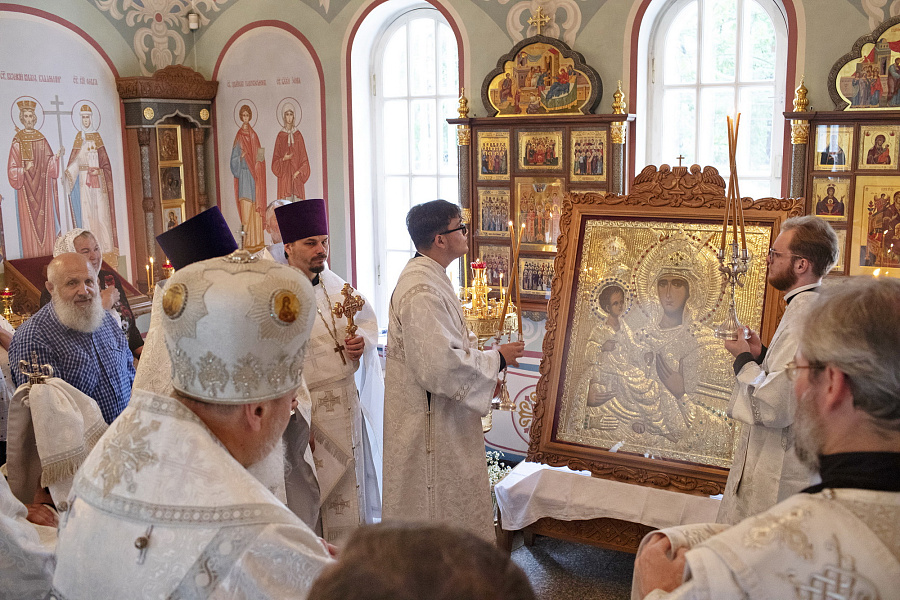10-летие Никольского храма Балашихи